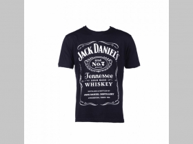 Jack Daniels čierne pánske tričko 100%bavlna